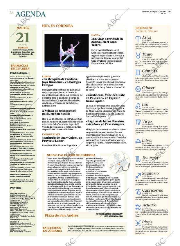 ABC CORDOBA 21-06-2016 página 28