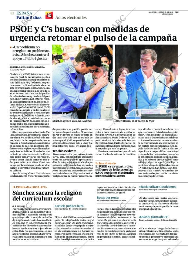 ABC CORDOBA 21-06-2016 página 40