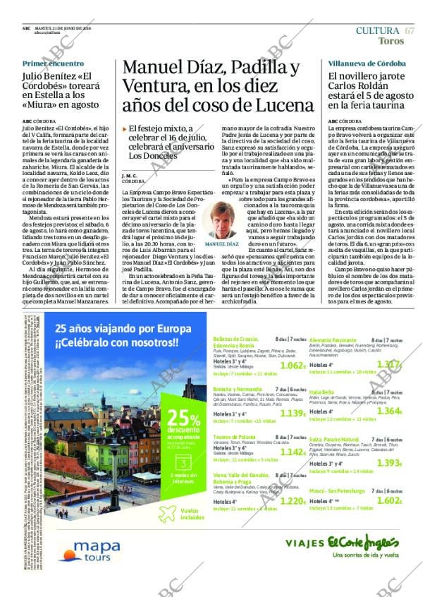 ABC CORDOBA 21-06-2016 página 67