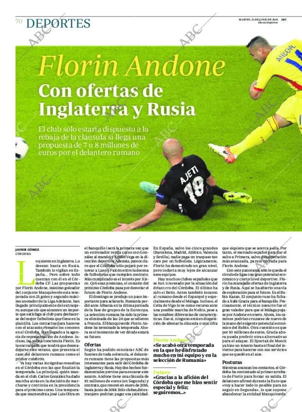 ABC CORDOBA 21-06-2016 página 70