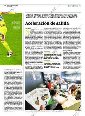 ABC CORDOBA 21-06-2016 página 71