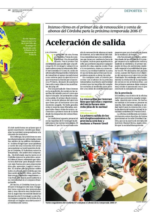 ABC CORDOBA 21-06-2016 página 71
