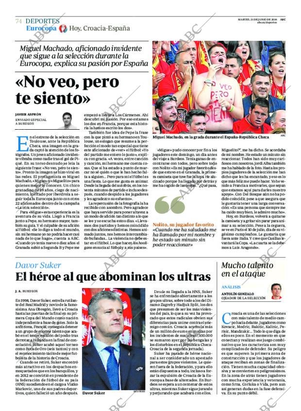 ABC CORDOBA 21-06-2016 página 74