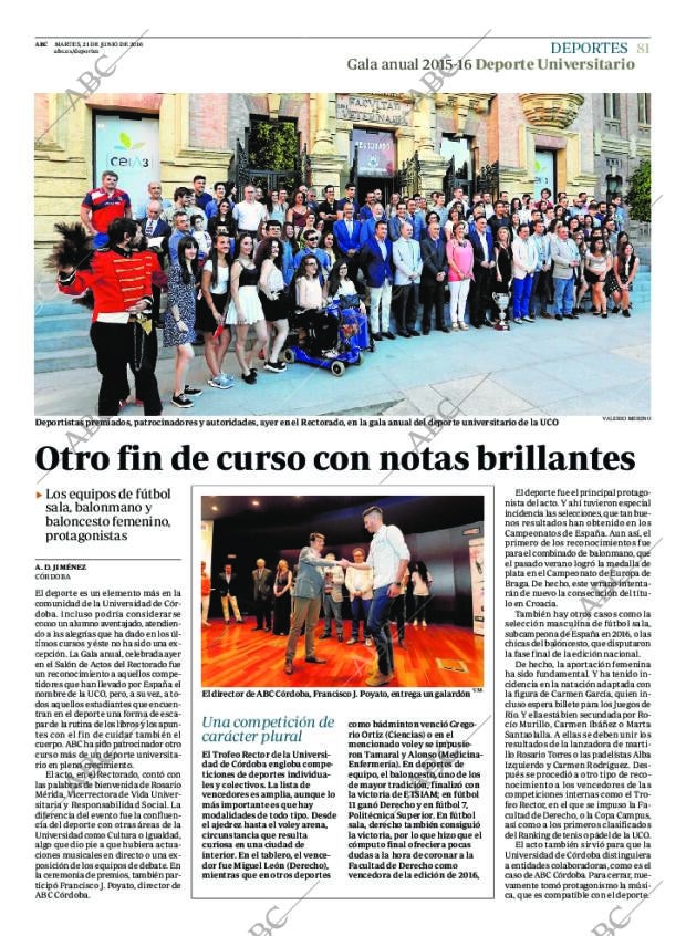 ABC CORDOBA 21-06-2016 página 81