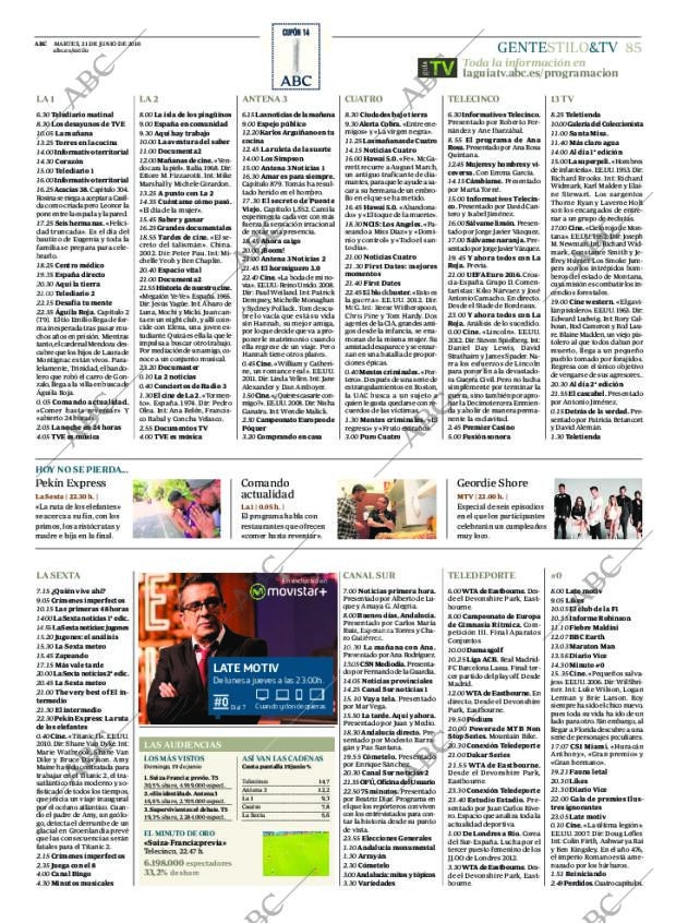 ABC CORDOBA 21-06-2016 página 85