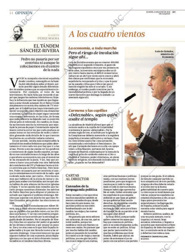 ABC MADRID 21-06-2016 página 14