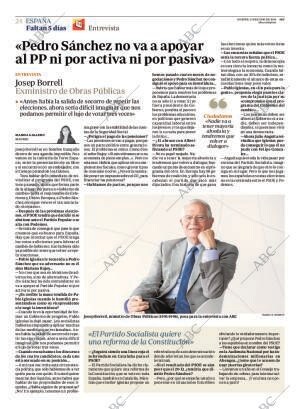 ABC MADRID 21-06-2016 página 24