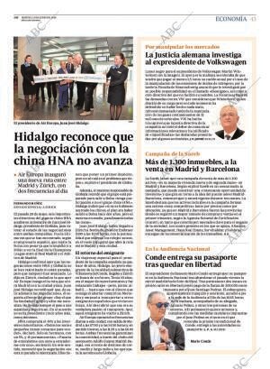 ABC MADRID 21-06-2016 página 43