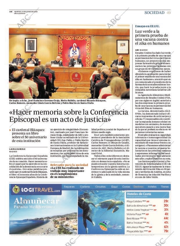 ABC MADRID 21-06-2016 página 49