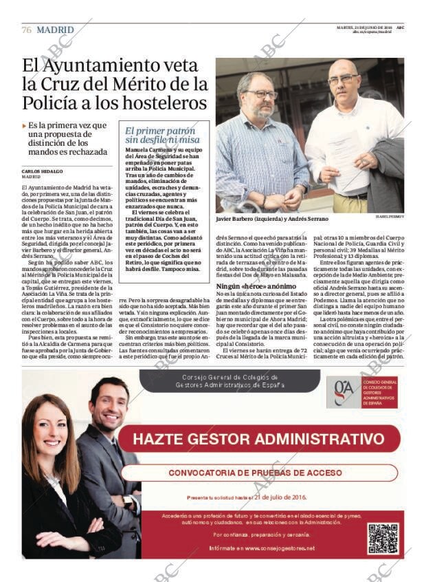 ABC MADRID 21-06-2016 página 76