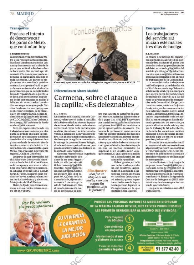ABC MADRID 21-06-2016 página 78