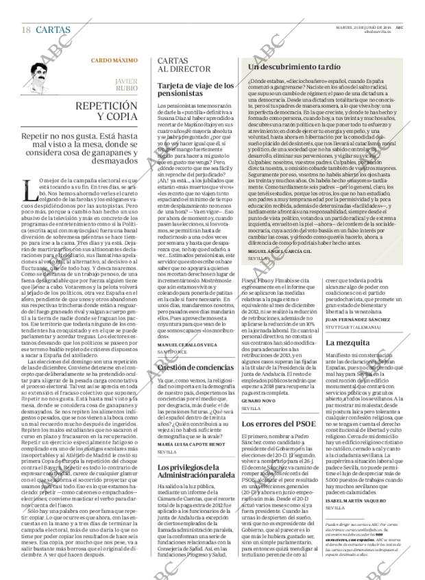 ABC SEVILLA 21-06-2016 página 18