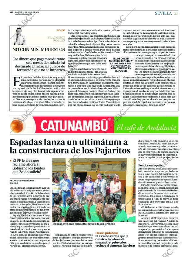 ABC SEVILLA 21-06-2016 página 23