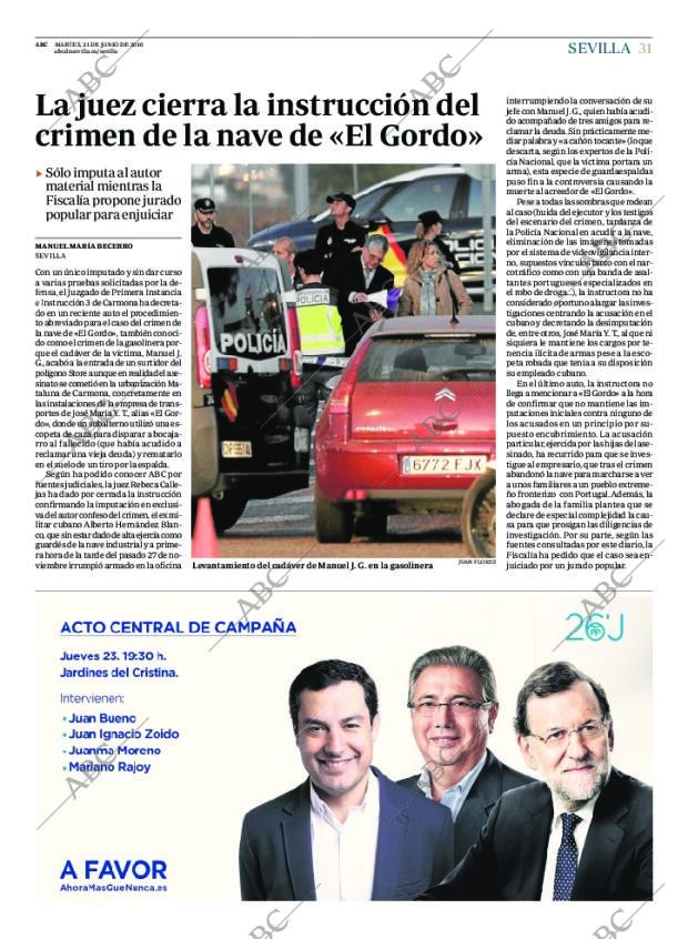 ABC SEVILLA 21-06-2016 página 31