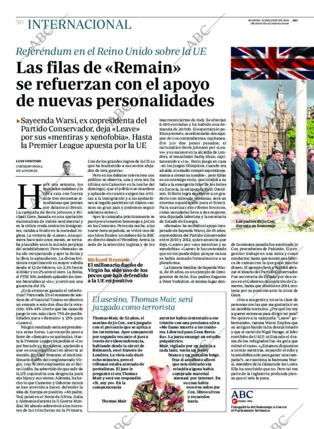 ABC SEVILLA 21-06-2016 página 50