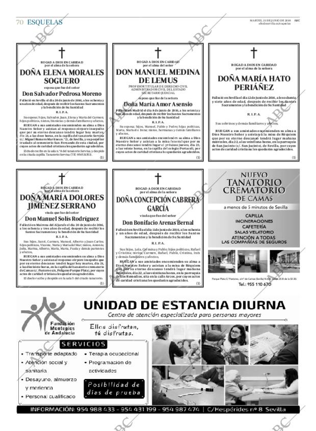 ABC SEVILLA 21-06-2016 página 70