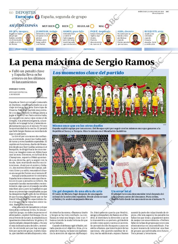 ABC MADRID 22-06-2016 página 60