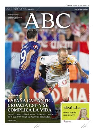 ABC SEVILLA 22-06-2016 página 1