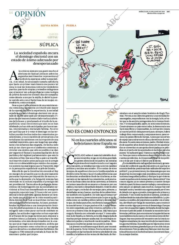 ABC SEVILLA 22-06-2016 página 14
