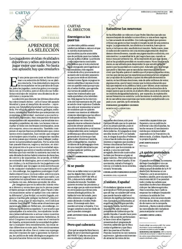 ABC SEVILLA 22-06-2016 página 18