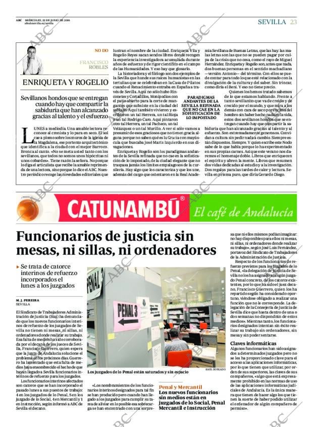 ABC SEVILLA 22-06-2016 página 23