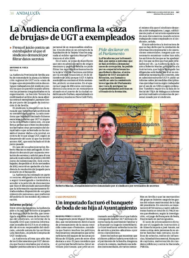 ABC SEVILLA 22-06-2016 página 38
