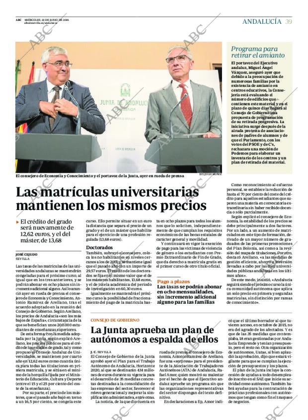 ABC SEVILLA 22-06-2016 página 39
