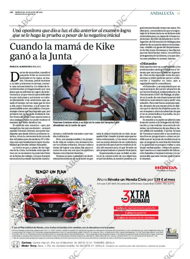 ABC SEVILLA 22-06-2016 página 41