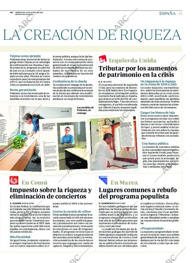 ABC SEVILLA 22-06-2016 página 43