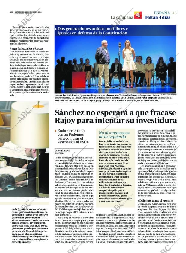 ABC SEVILLA 22-06-2016 página 45