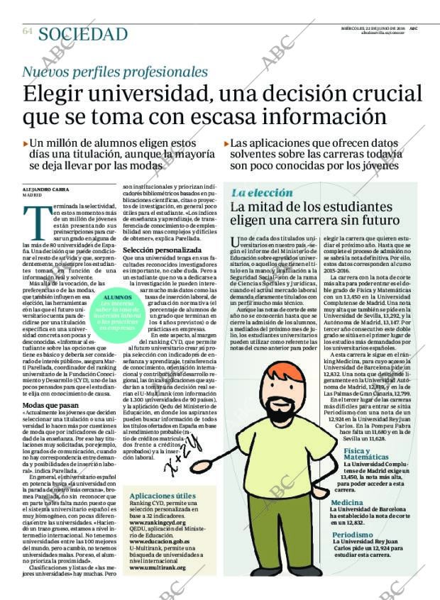 ABC SEVILLA 22-06-2016 página 64