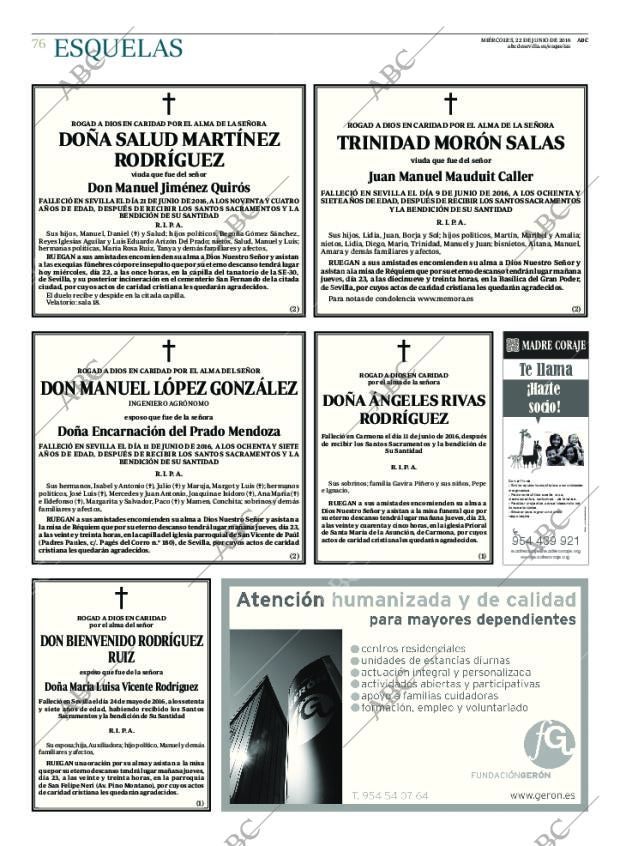 ABC SEVILLA 22-06-2016 página 76