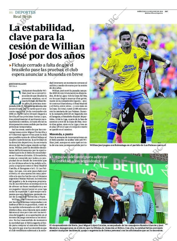ABC SEVILLA 22-06-2016 página 86