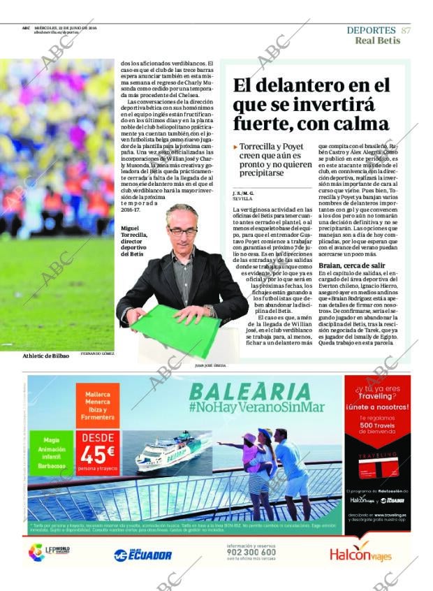 ABC SEVILLA 22-06-2016 página 87