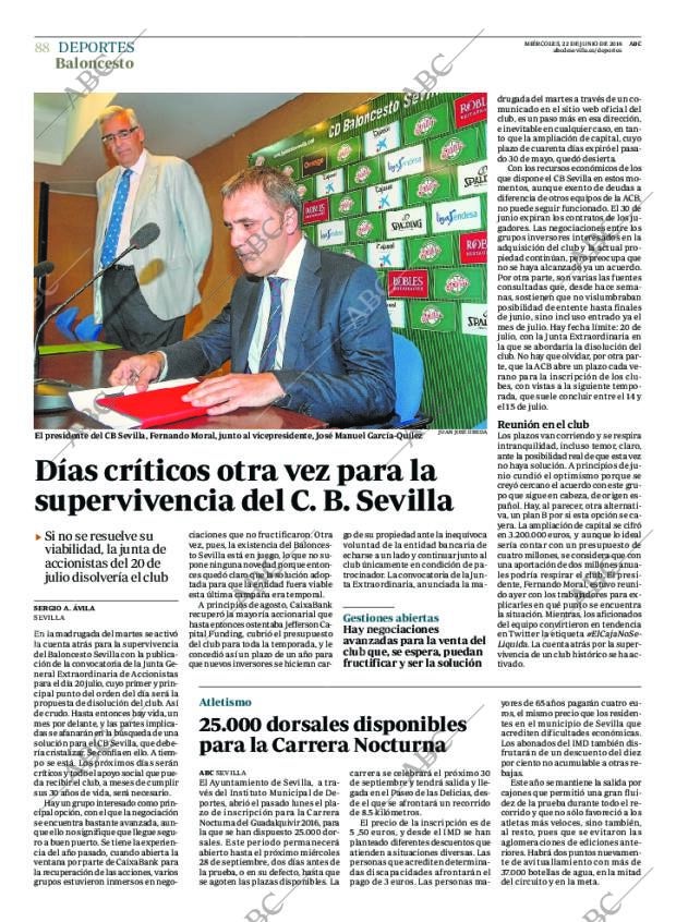 ABC SEVILLA 22-06-2016 página 88