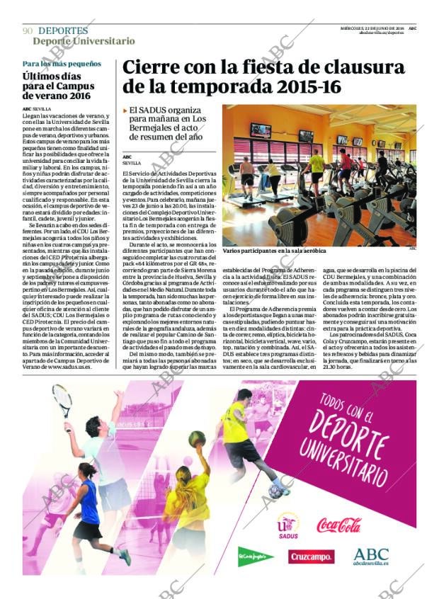 ABC SEVILLA 22-06-2016 página 90