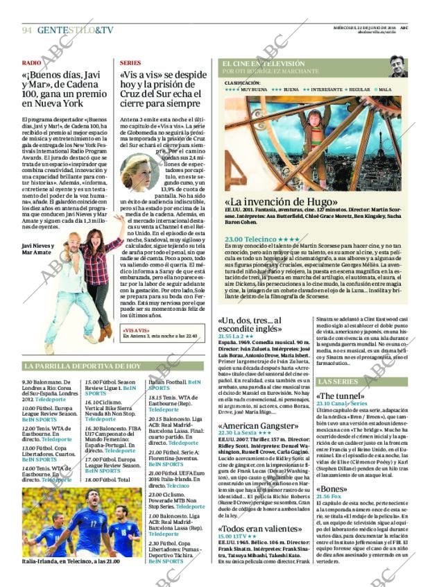 ABC SEVILLA 22-06-2016 página 94