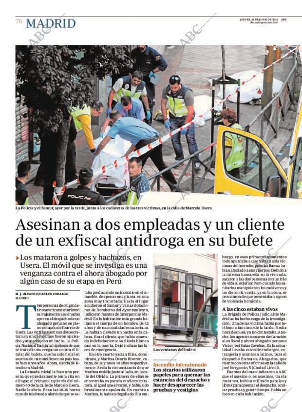 ABC MADRID 23-06-2016 página 76