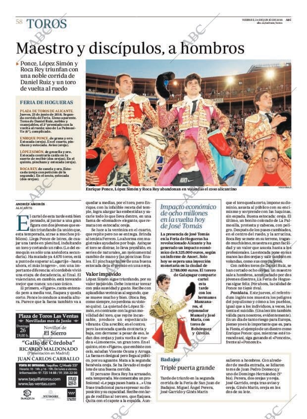ABC MADRID 24-06-2016 página 58