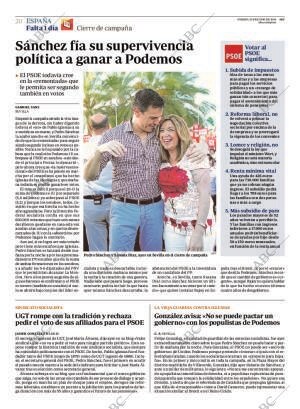 ABC MADRID 25-06-2016 página 20