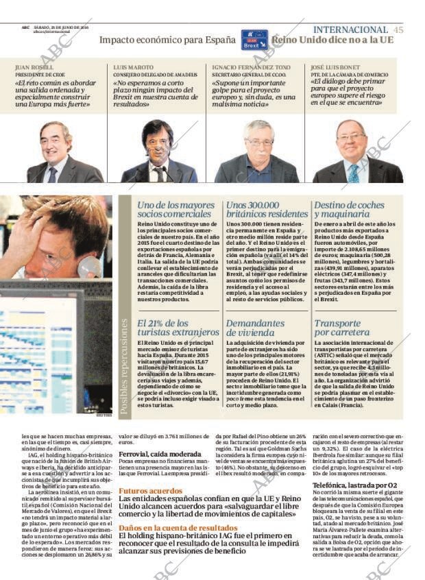ABC MADRID 25-06-2016 página 45