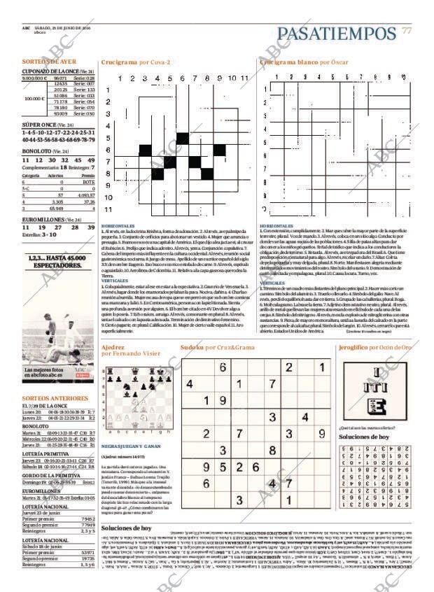 ABC MADRID 25-06-2016 página 77