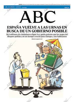 ABC MADRID 26-06-2016