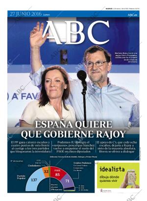 ABC MADRID 27-06-2016
