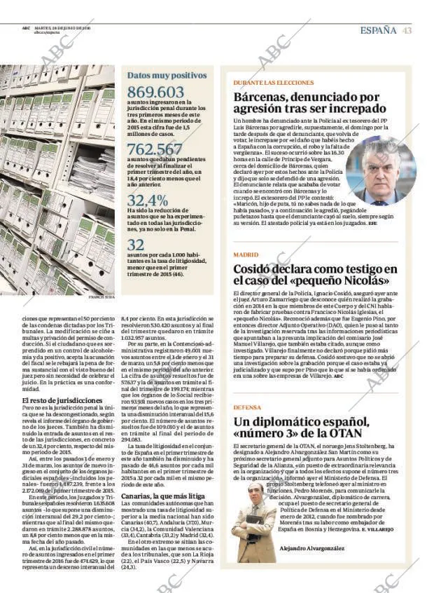 ABC MADRID 28-06-2016 página 43