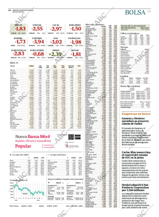 ABC MADRID 28-06-2016 página 61