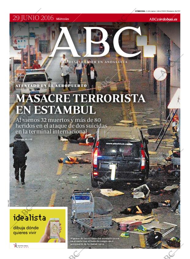 ABC CORDOBA 29-06-2016 página 1