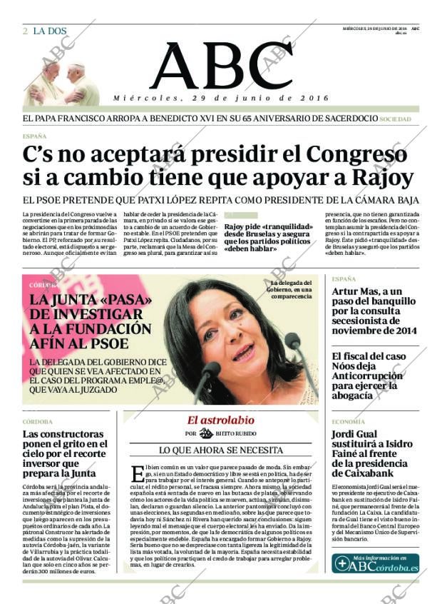 ABC CORDOBA 29-06-2016 página 2