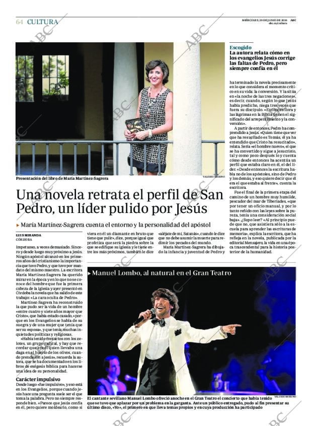 ABC CORDOBA 29-06-2016 página 64