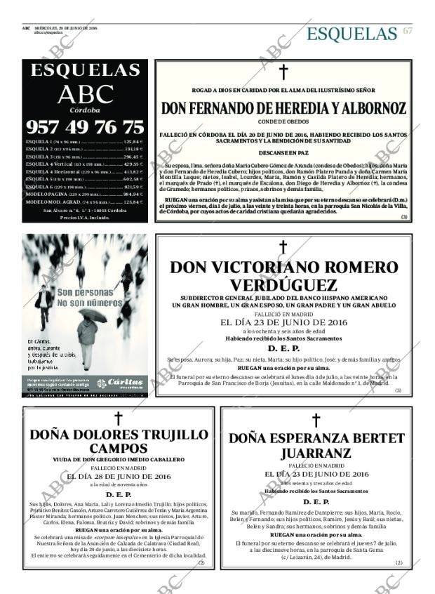ABC CORDOBA 29-06-2016 página 67